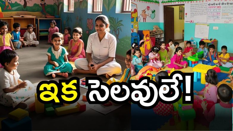 Anganwadi Holidays (imagecredit:AI)