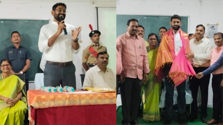 Collector Jitesh V Patil [image credit: swetcha reporter]