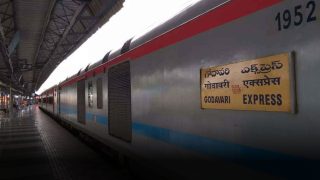 Godavari Express Robbery: ( Image Source: Twitter)