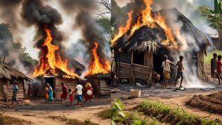 Fire Accident(image credit:X)