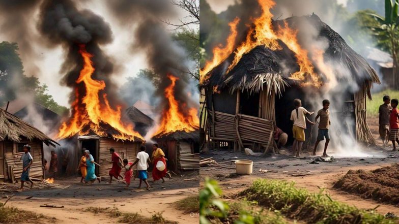 Fire Accident(image credit:X)