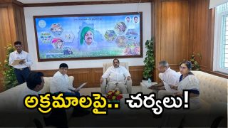 Minister Nageswara Rao( image credit: swetcha reporter)