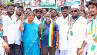 Rally in Sangareddy(image credit:X)