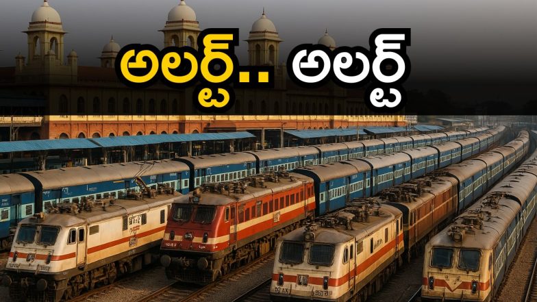 Secunderabad railway station (Image Source: AI)