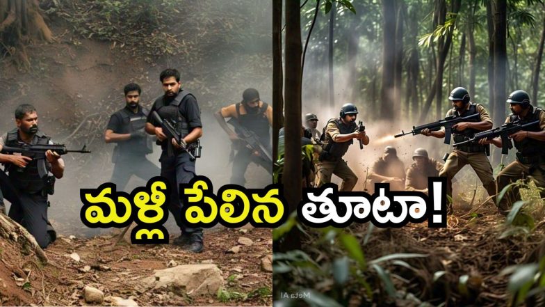 Police Vs Maoist(image credit:AI)
