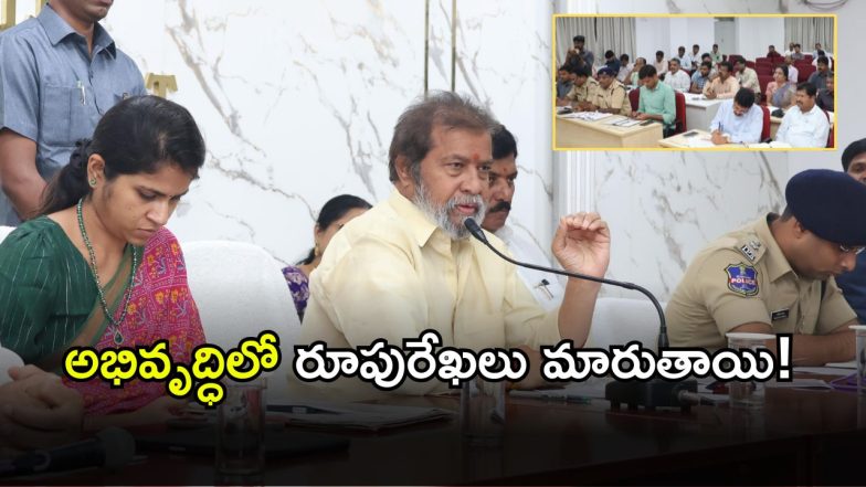Damodar Rajanarsimha( iamge credit: swetcah reporter)
