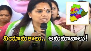 Mlc Kavitha(image credit:X)