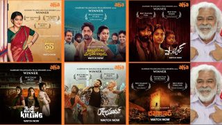Aha on Gaddar Awards
