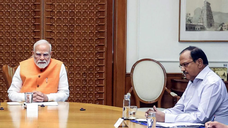 Ajit Doval Meets Modi