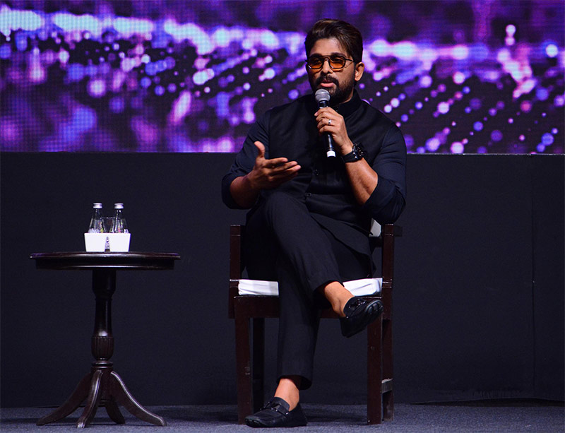 Allu Arjun at Waves 2025