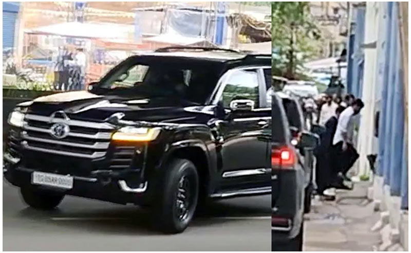 CM Revanth Convoy