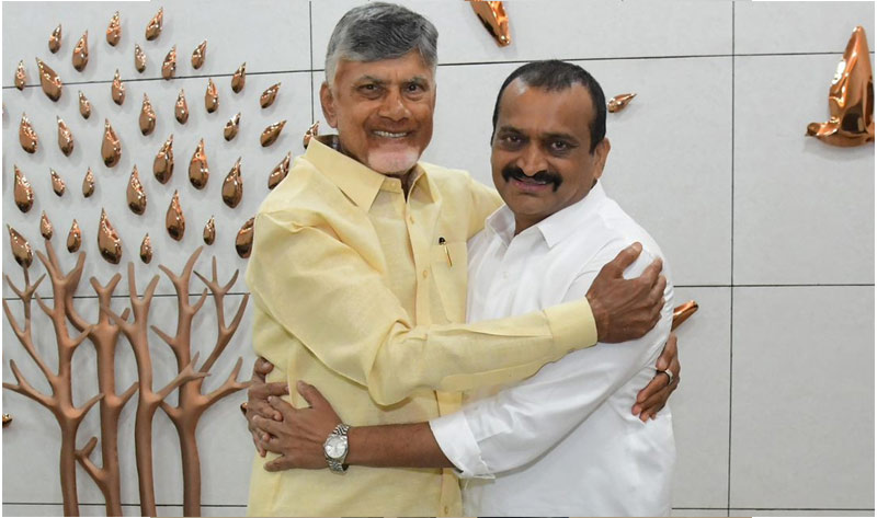 Chandrababu And Bandla