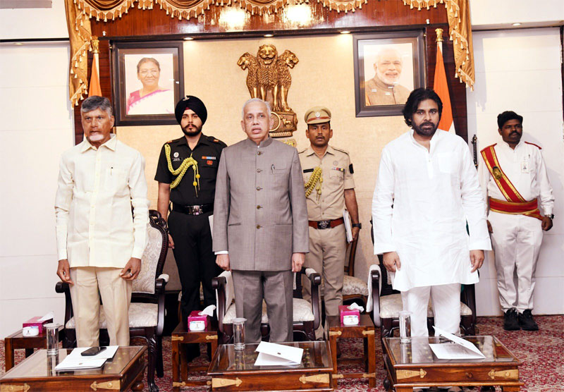 Chandrababu And Pawan
