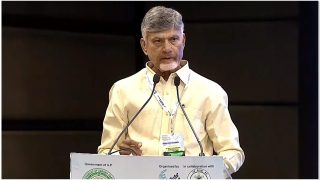Chandrababu At AI Conclave