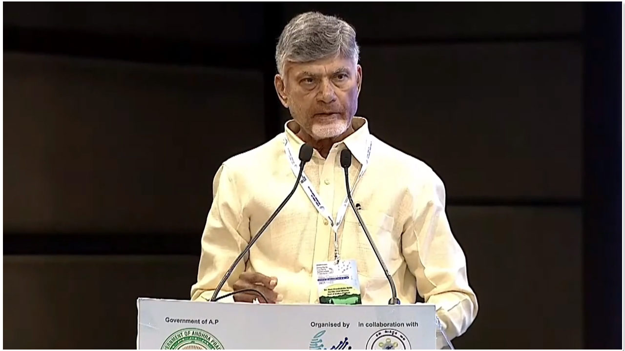 Chandrababu At AI Conclave