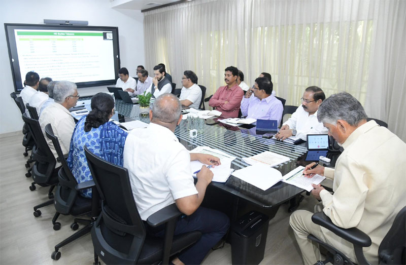 Chandrababu Meeting