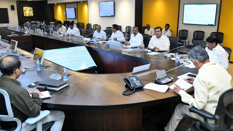 Chandrababu Meeting