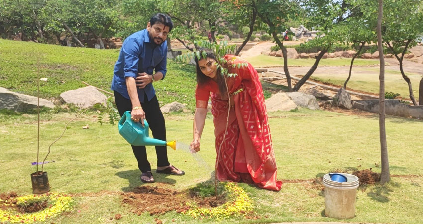 Duvvada Srinivas HarithaHaram