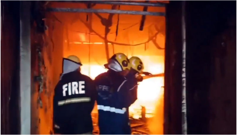 Fire Accident