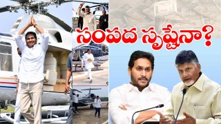 Flight Fight In AP
