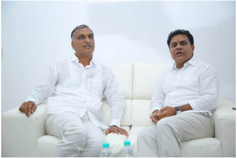 Harish and ktr