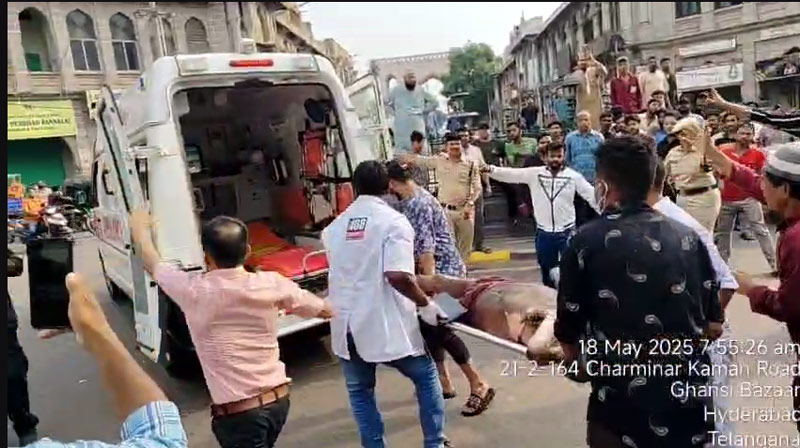 Hyd Fire Accident