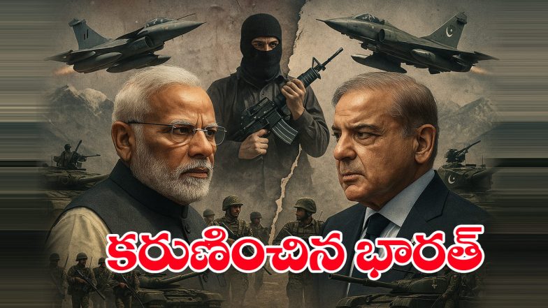 India And Pak Ceasefire