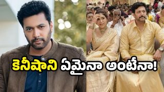 Jayam Ravi on Relation with Keneeshaa