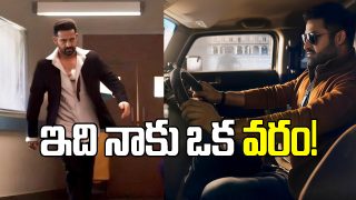 Jr NTR on War 2 Teaser Response