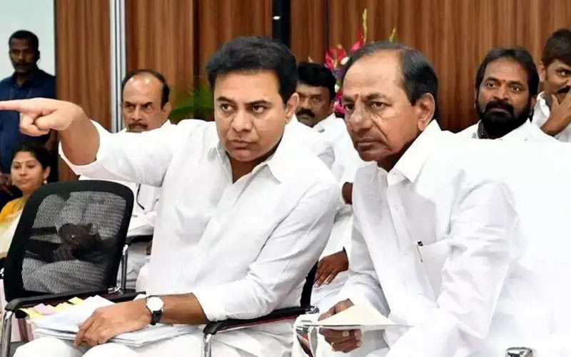 KTR And KCR