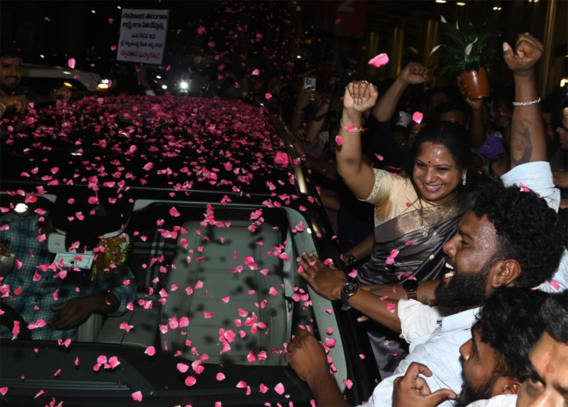 Kavitha Welcome