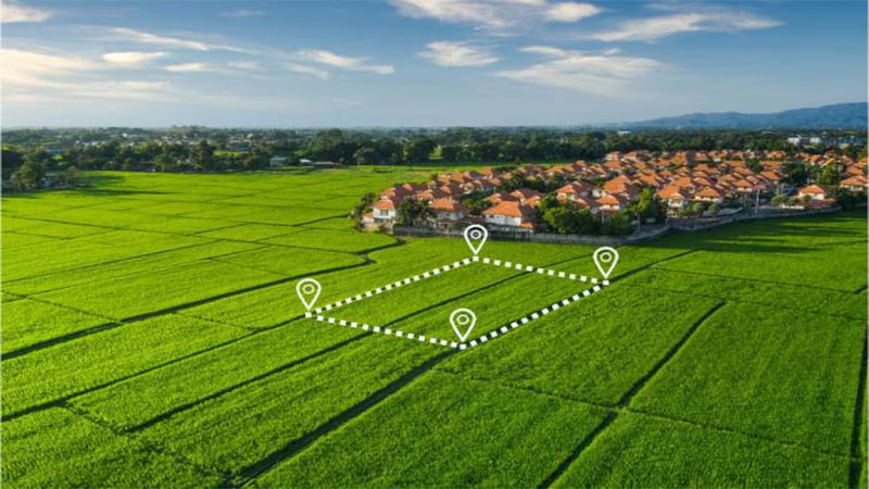 Lands Re Survey