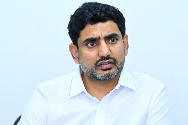 Minister Lokesh