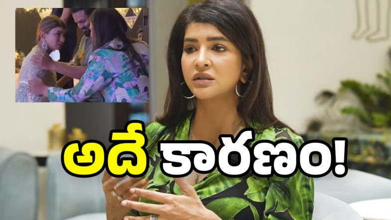 Manchu Lakshmi and Manchu Family Issue