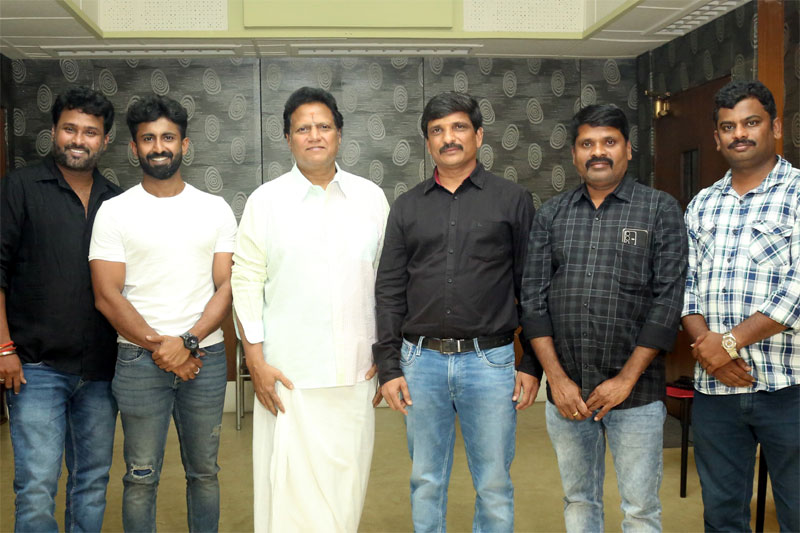 Vasudeva Sutham Glimpse Launch