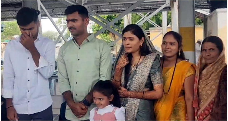 Manoj Patil Family