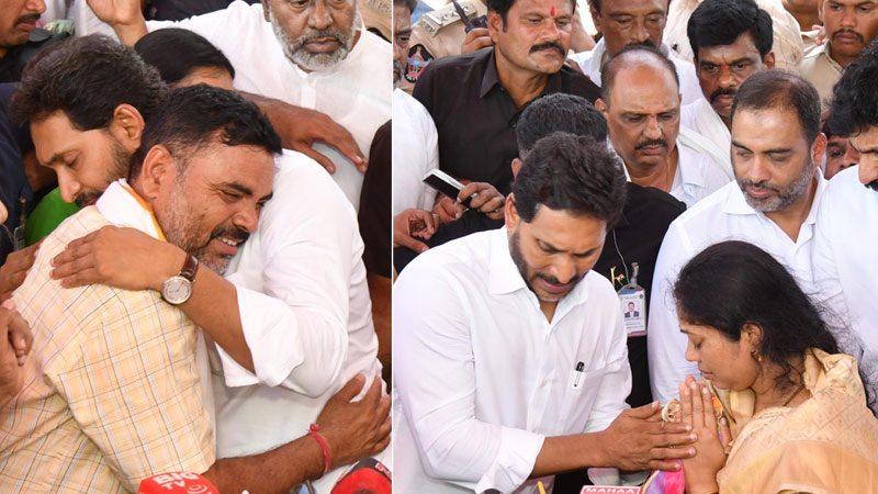 Murali Naik Parents And Jagan