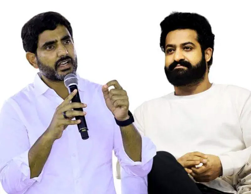NTR And Lokesh
