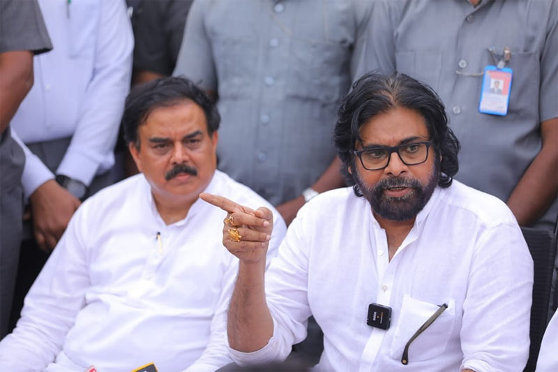Pawan And Nadendla