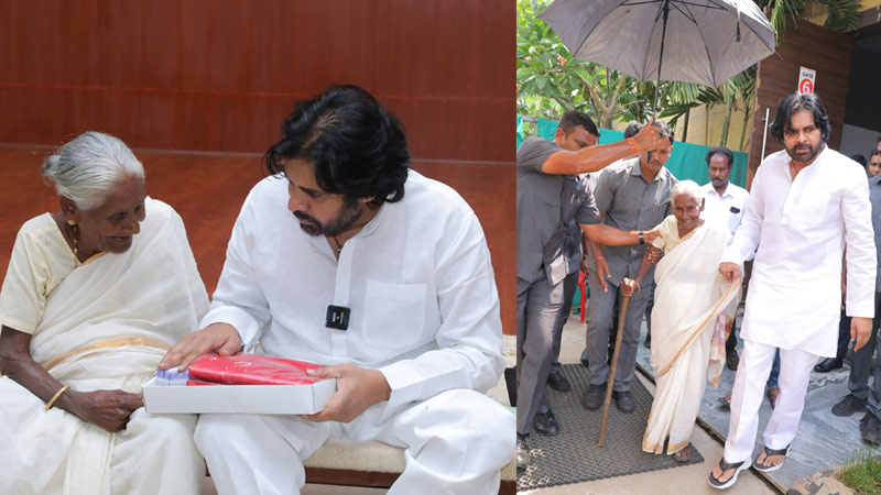 Pawan Kalyan And Perantalu 