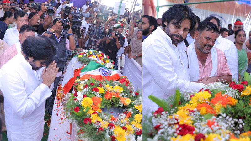 Pawan Kalyan On Murali