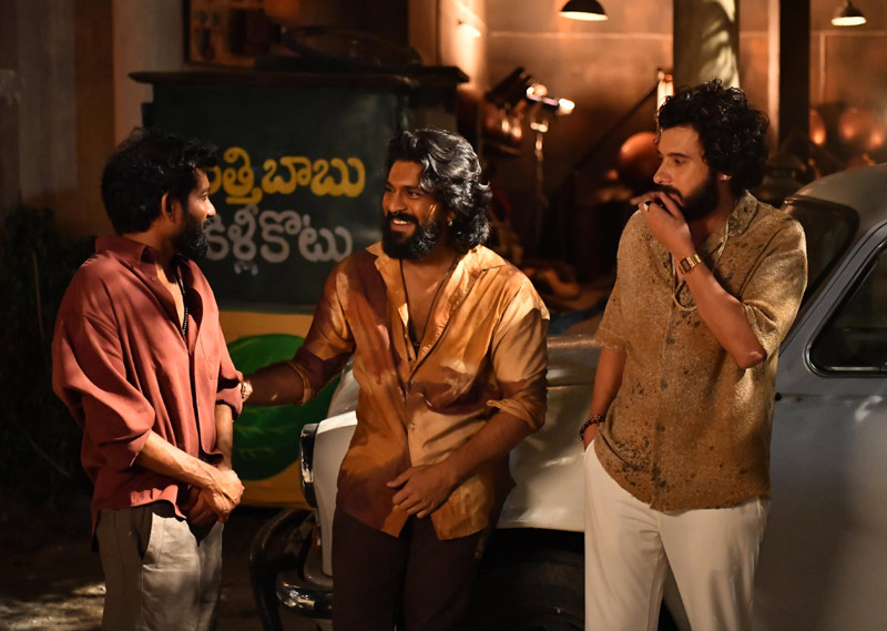 Peddi Movie Onlocation Pic