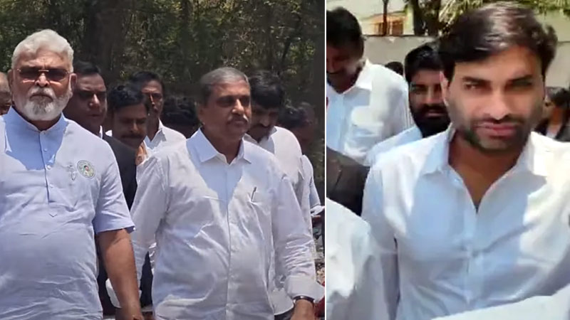 Sajjala Attends CID Investigation