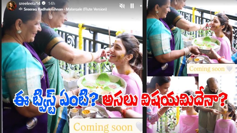 Sreeleela Insta Post
