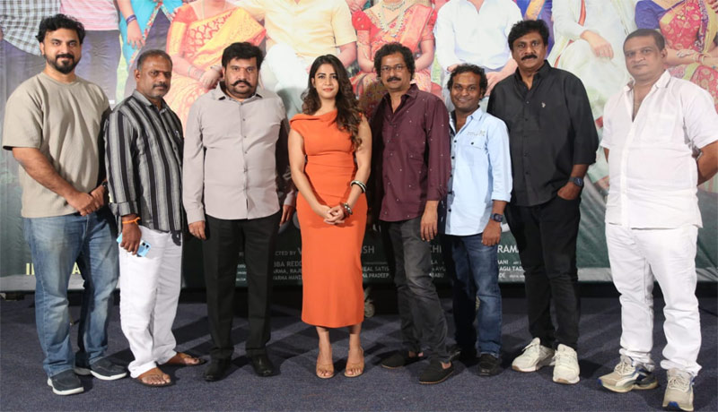 Sri Sri Sri Rajavaru Trailer Launch Event