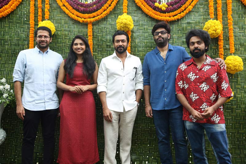 Suriya46 Film Launch Event