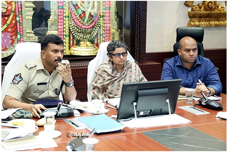 Tirumala Security