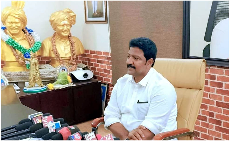 Vamsi Press Meet