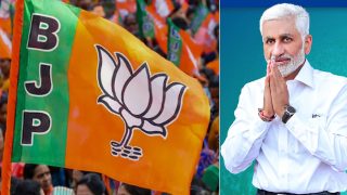 Vijayasai Reddy BJP