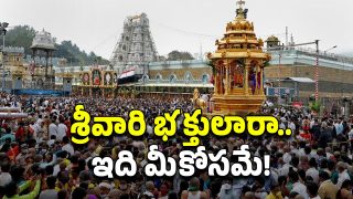 Tirumala ( Image Source: Twitter)